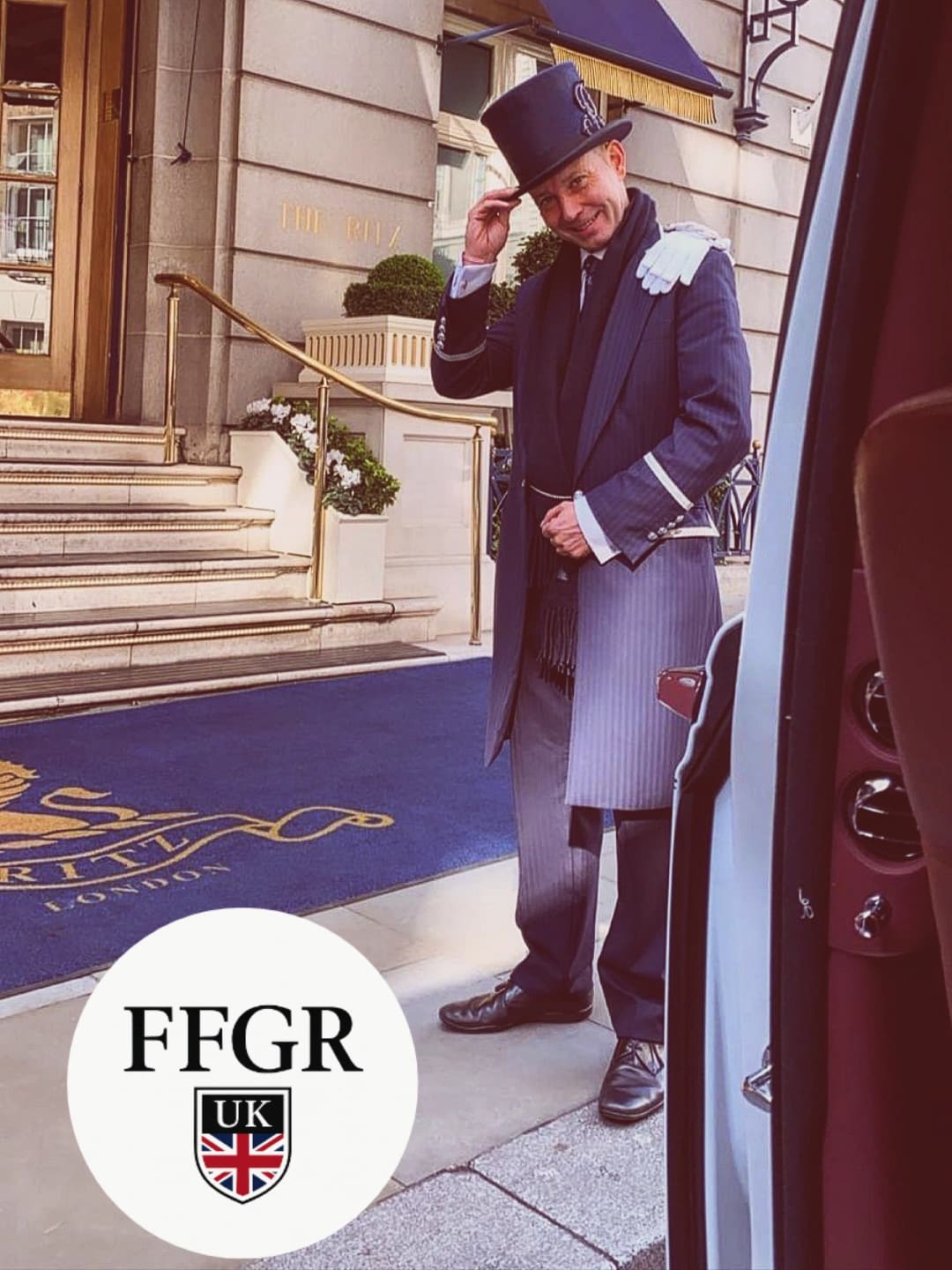 Rolls-Royce luxury private chauffeur Helsinki | FFGR Finland