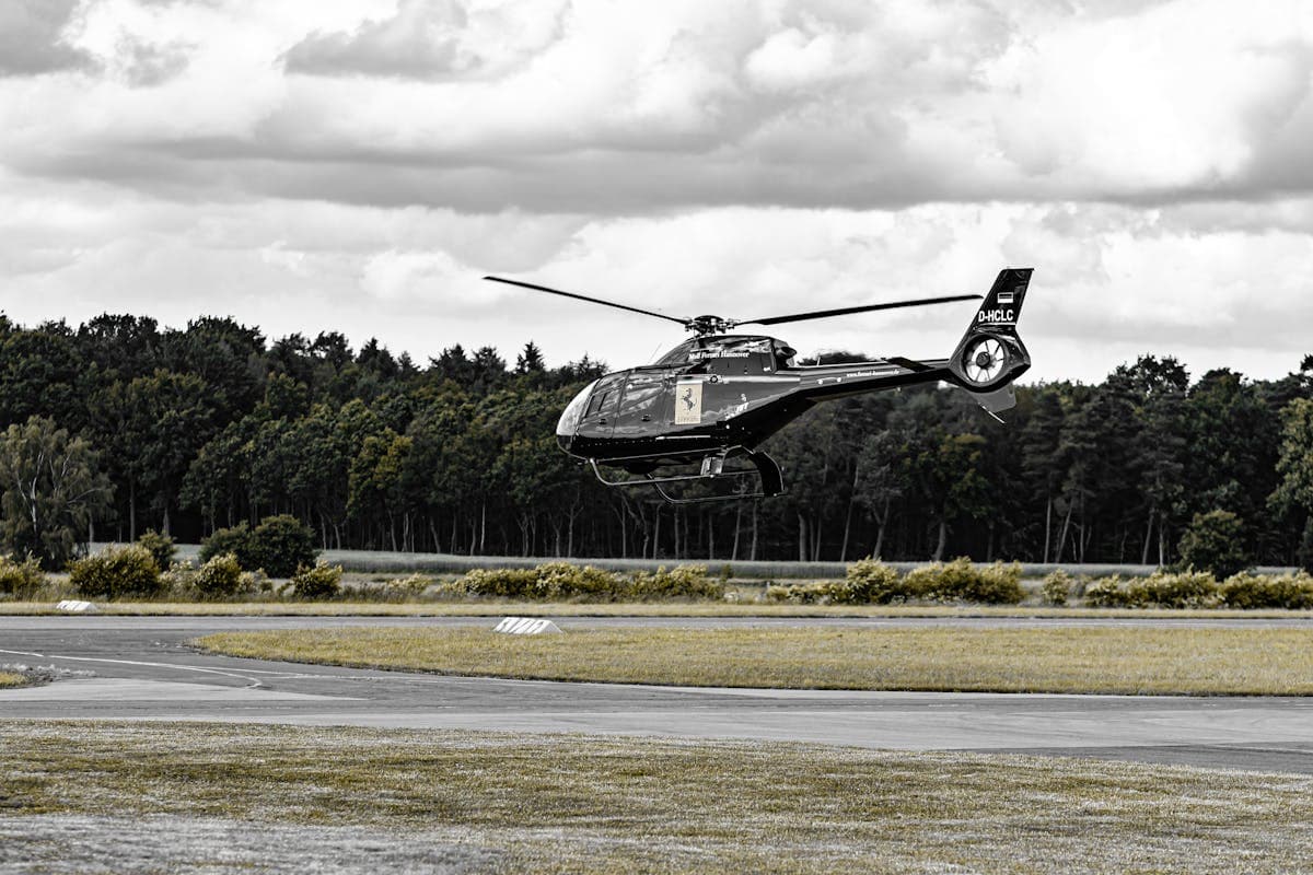 Helicopter transfer Helsinki to Lapland